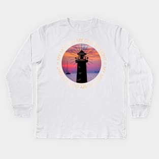 Guiding Light Kids Long Sleeve T-Shirt